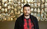 Actor James Franco poses during a portrait session at the 2015 Berlinale Film Festival in Berlin, February 9, 2015. (AP Photo/Axel Schmidt)