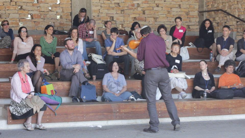 Limmud Jerusalem prides itself on bringing together communities that don't always mix (Courtesy Limmud Jerusalem)