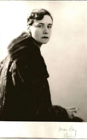 'Louise' by Man Ray, Paris, 1926 (courtesy of Goodman family) 'Louise' by Man Ray, Paris, 1926, is a portrait of Simon and Nick Goodman's grandmother Louise Gutmann von Landau. (courtesy of Goodman family)