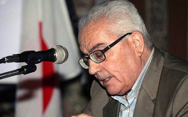 In this undated photo released Tuesday, Aug. 18, 2015 by the Syrian official news agency SANA, one of Syria's most prominent antiquities scholars, Khaled al-Asaad, speaks in Syria. Islamic State militants beheaded al-Asaad in the ancient town of Palmyra, Syria, then strapped his body to one of the town's Roman columns, Syrian state media and an activist group said Wednesday. The killing of 81-year-old al-Asaad was the latest atrocity perpetrated by the militant group, which has captured a third of both Syria and Iraq. (SANA via AP) In this undated photo released Tuesday, Aug. 18, 2015 by the Syrian official news agency SANA, one of Syria's most prominent antiquities scholars, Khaled al-Asaad, speaks in Syria. Islamic State militants beheaded al-Asaad in the ancient town of Palmyra, Syria, then strapped his body to one of the town's Roman columns, Syrian state media and an activist group said Wednesday. The killing of 81-year-old al-Asaad was the latest atrocity perpetrated by the militant group, which has captured a third of both Syria and Iraq. (SANA via AP)