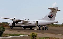 A Trigana Air ATR 42 at Labuan Bajo Airport, Indonesia. (Wikipedia/CC BY-SA 3.0)