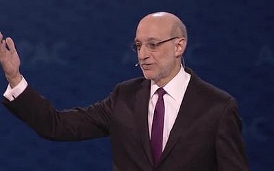 AIPAC's President Robert Cohen (Courtesy)