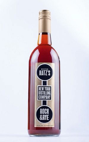 Mister Katz's Rock & Rye was developed by Allen Katz and inspired by his father. (courtesy)