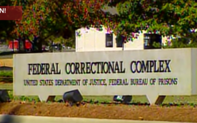 Federal Correctional Complex, Butner (CNN Screenshot)