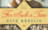 The cover of Kate Breslin’s award-nominated novel 'For Such a Time' (screenshot: JTA)