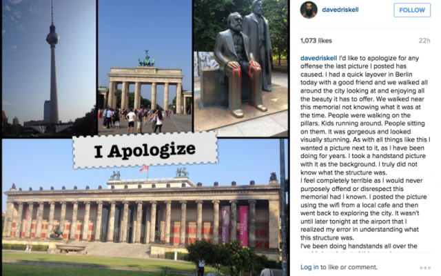 Instagram apology Instagram apology