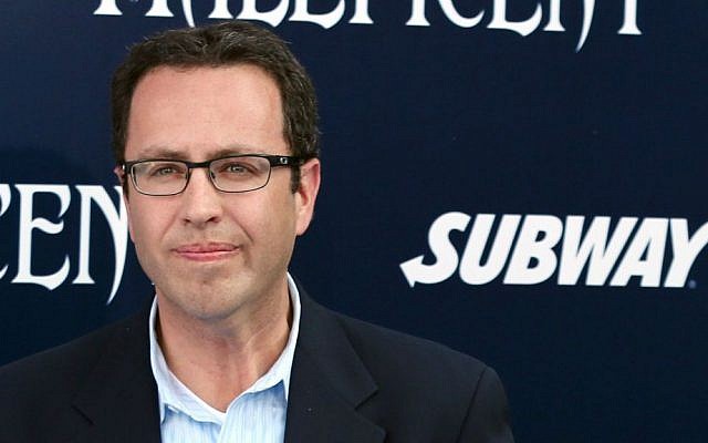 In this May 28, 2014 photo, Subway restaurant spokesman Jared Fogle arrives at the world premiere of "Maleficent" at the El Capitan Theatre in Los Angeles. (Photo by Matt Sayles/Invision/AP) In this May 28, 2014 photo, Subway restaurant spokesman Jared Fogle arrives at the world premiere of "Maleficent" at the El Capitan Theatre in Los Angeles. (Photo by Matt Sayles/Invision/AP)