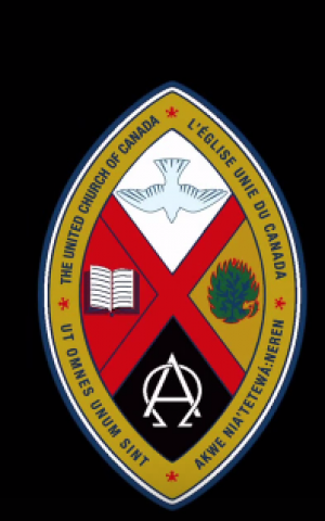 United Church of Canada logo (Screen capture via Youtube)
