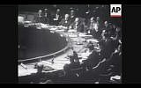 Members of the UN Security Council vote to admit Israel to membership in the United Nations (Photo courtesy AP)