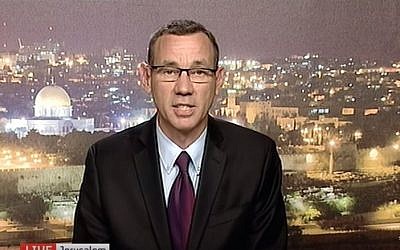 Prime Minister's Office senior adviser Mark Regev (Screen capture YouTube)