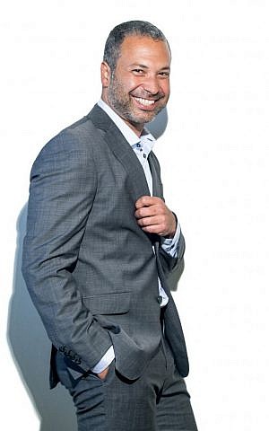 Muslim stand-up comedian Ahmed Ahmed. (courtesy)