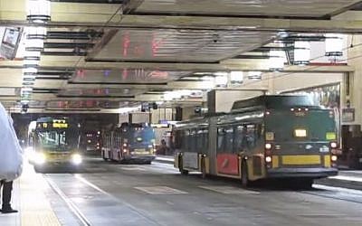 Buses in Seattle, illustrative (YouTube screen capture)