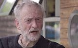 Labour leadership candidate Jeremy Corbyn. (YouTube screen grab)