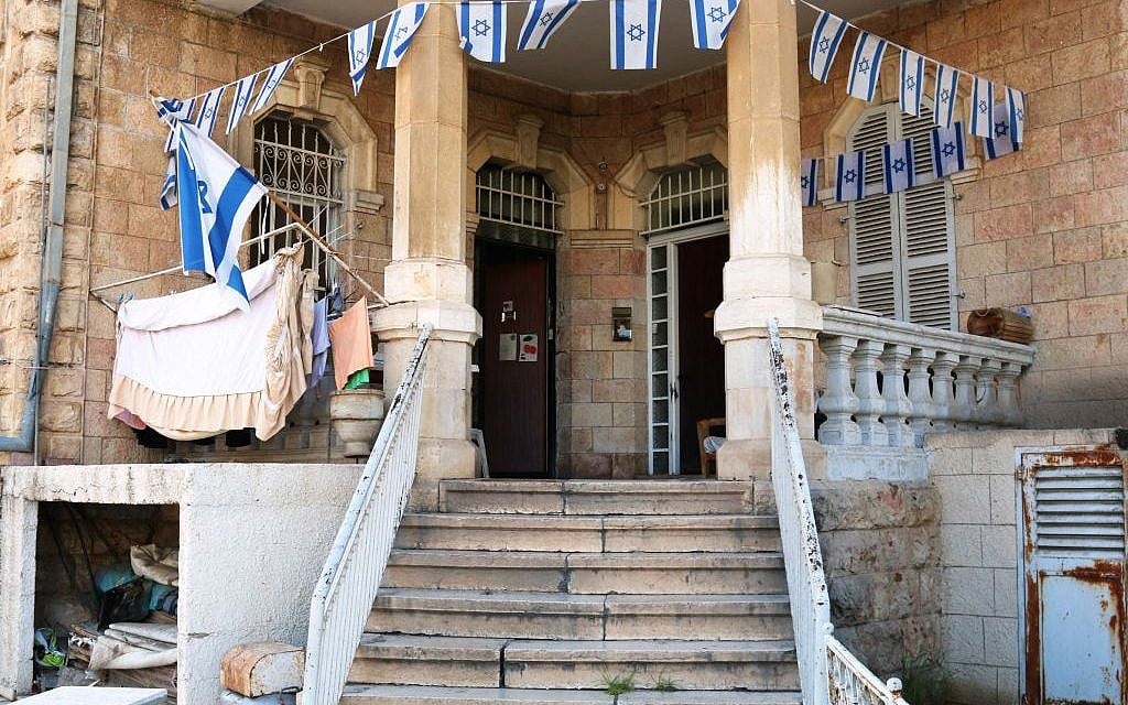 The Mani house (Shmuel Bar-Am)