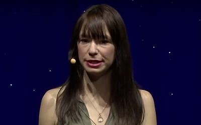 Benedetta Berti (screen capture: YouTube)