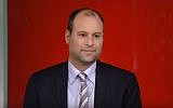 Noel Biderman, CEO of  Avid Life Media (YouTube screenshot)