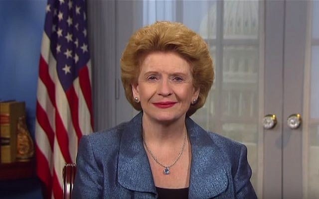 Michigan Senator Debbie Stabenow (YouTube screenshot)