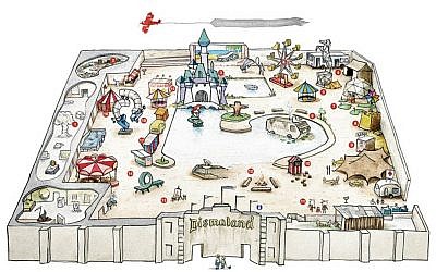 A site map of Dismaland. (Dismaland.co.uk)