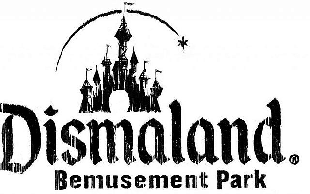 Banksy's Dismaland, a sinister take on Disneyland, opened in the seaside town of Weston-super-Mare, near Bristol, England, on August 19, 2015. (Dismaland.co.uk) Banksy's Dismaland, a sinister take on Disneyland, opened in the seaside town of Weston-super-Mare, near Bristol, England, on August 19, 2015. (Dismaland.co.uk)