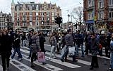 Illustrative photo of Amsterdam, Holland, December 19, 2011. (Nati Shohat/Flash90)
