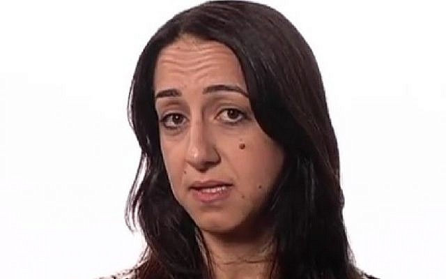 Former Iran correspondent for the Wall Street Journal, Farnaz Fassihi. (Screenshot/YouTube)