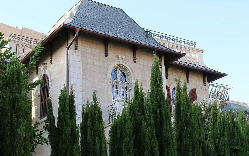 The home built by Romema’s founder, Yom Tov Hamon (Shmuel Bar-Am)
