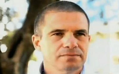 Gal Hirsch (screen capture: Channel 2)