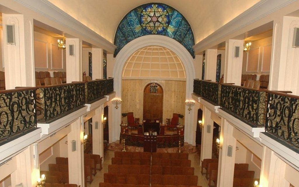 Interior of Istanbul's Bet Yisrael synagogue. (courtesy Turkish Jewish community) Interior of Istanbul's Bet Yisrael synagogue. (courtesy Turkish Jewish community)