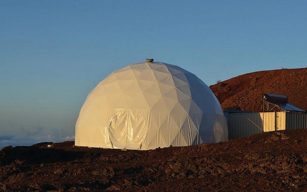 The HI-SEAS habitat in Hawaii, which will be home to Gifford and five other crew members for the next year. (Courtesy HI-SEAS) The HI-SEAS habitat in Hawaii, which will be home to Gifford and five other crew members for the next year. (Courtesy HI-SEAS)