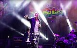Matisyahu performing at the Rototom Festival in Benicassim, Spain, August 22, 2015. (YouTube/via JTA)
