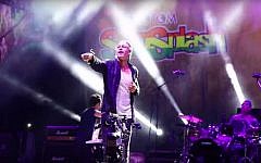 Matisyahu performing at the Rototom Festival in Benicassim, Spain, August 22, 2015. (YouTube/via JTA)