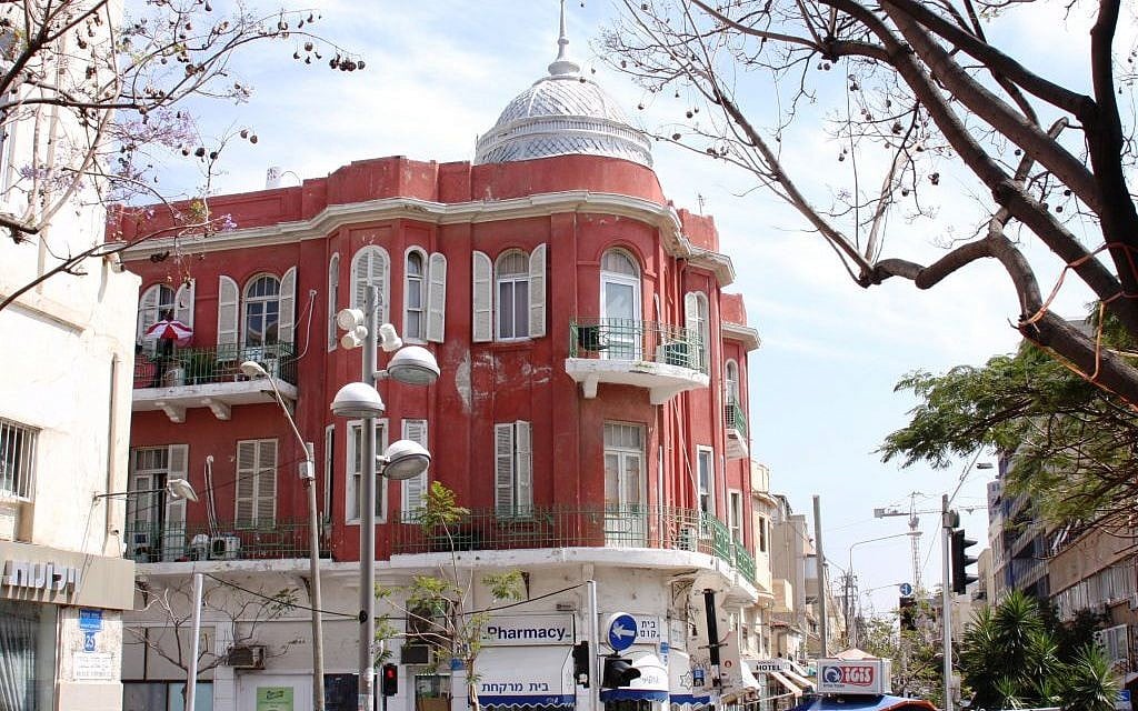 The Nordau Hotel, Nahalat Binyamin (Shmuel Bar-Am)