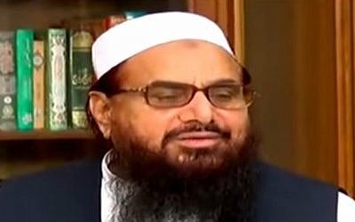 Hafiz Mohammed Saeed (YouTube screen cap)