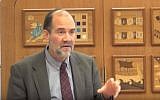 Rabbi Jonathan Rosenblatt (screen capture: YouTube)