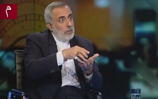 Hussein Sheikholeslam (screen capture: YouTube) Hussein Sheikholeslam (screen capture: YouTube)