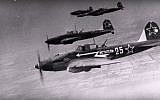 An Illustrative image of WWII-era Soviet bomber planes. (screen shot: YouTube)