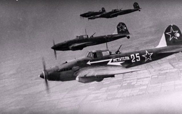 An Illustrative image of WWII-era Soviet bomber planes. (screen shot: YouTube) An Illustrative image of WWII-era Soviet bomber planes. (screen shot: YouTube)