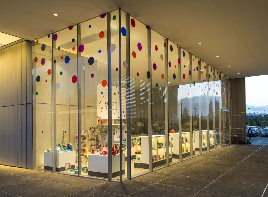 The Israel Museum's gift shop has gone dotty for the 50th anniversary. (© Elie Posner, Israel Museum, Jerusalem) The Israel Museum's gift shop has gone dotty for the 50th anniversary. (© Elie Posner, Israel Museum, Jerusalem)