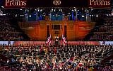 A performance on stage during the last night of the Proms at The Royal Albert Hall in west London, September 12, 2015. (AFP/JUSTIN TALLIS)