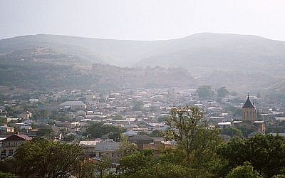 A view of Derbent, in Dagestan, Russia. (CC BY-SA 2.0 Bolshakov/Wikipedia)