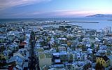 A view of Reykjavik, Iceland's capital. (CC BY-SA 3.0 Andreas Tille/Wikipedia)