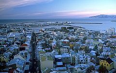 A view of Reykjavik, Iceland's capital. (CC BY-SA 3.0 Andreas Tille/Wikipedia)