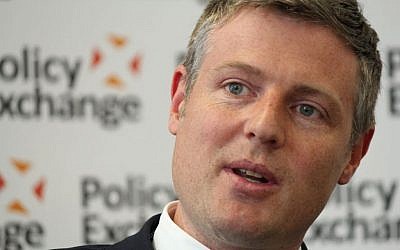 MP Zac Goldsmith at 'A New Conversation with the Centre-Right about Climate Change,' June 13, 2013. (CC-BY, Policy Exchange, via Flickr)
