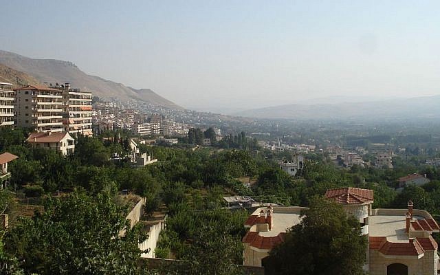 Zabadani, Syria (Wikipedia)