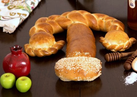 The Scales of Justice Challah, that is too much work, said Ungar (Courtesy Carine Gracia)
