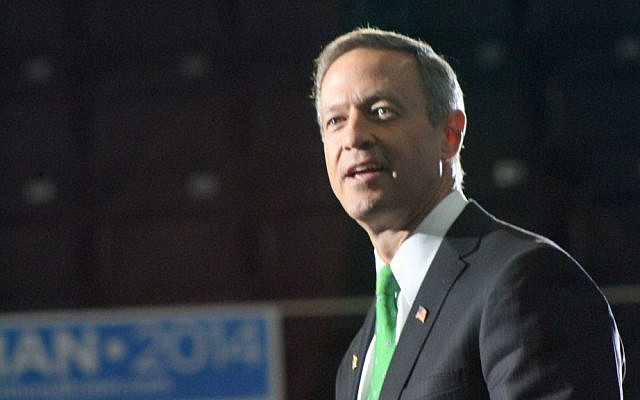 File: Democratic presidential hopeful Martin O'Malley at a political rally, October 30, 2014. (Flickr/Karen Murphy/CC BY-ND 2.0) File: Democratic presidential hopeful Martin O'Malley at a political rally, October 30, 2014. (Flickr/Karen Murphy/CC BY-ND 2.0)