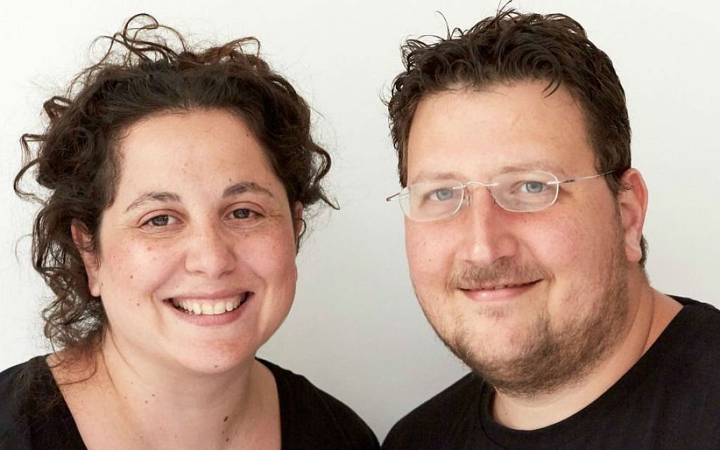 Celebrity chef husband and wife team Itamar Srulovich and Sarit Packer (© Patricia Niven 2015) Celebrity chef husband and wife team Itamar Srulovich and Sarit Packer (© Patricia Niven 2015)