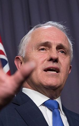 Australian Prime Minister Malcolm Turnbull (AP Photo/Andrew Taylor) Australian Prime Minister Malcolm Turnbull (AP Photo/Andrew Taylor)