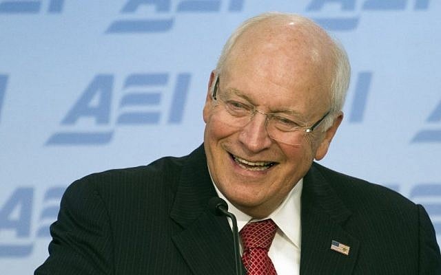 Former Vice President Dick Cheney speaks at the American Enterprise Institute (AEI) in Washington, Wednesday, Sept. 10, 2014. (Cliff Owen/AP) Former Vice President Dick Cheney speaks at the American Enterprise Institute (AEI) in Washington, Wednesday, Sept. 10, 2014. (Cliff Owen/AP)