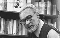Italian author Primo Levi on December 10, 1984 (AP Photo)